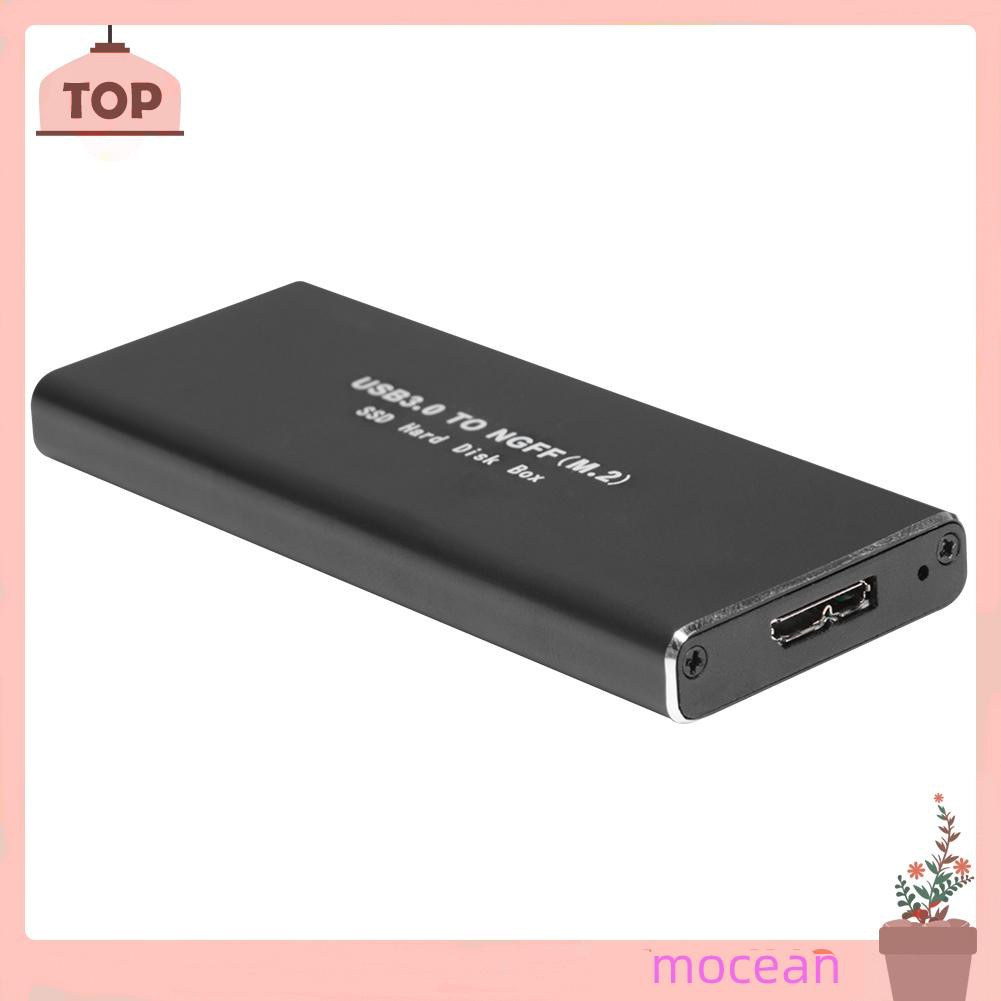 Mocean Ổ Cứng Chuyển Đổi Usb 3.0 Sang M.2 Ngff Ssd Box 2230 2242 2260 2280