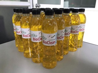 Combo 2,5 lít nước lau sàn Bio clean (2,5 lít = 5 chai như hình)