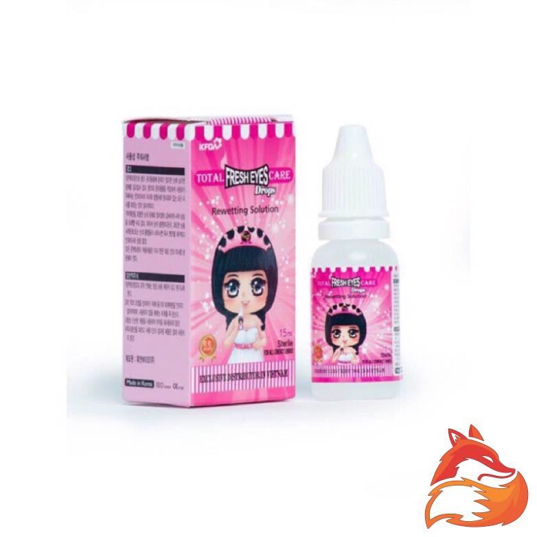 Nhỏ mắt lens hồng FRESH EYES 15ml