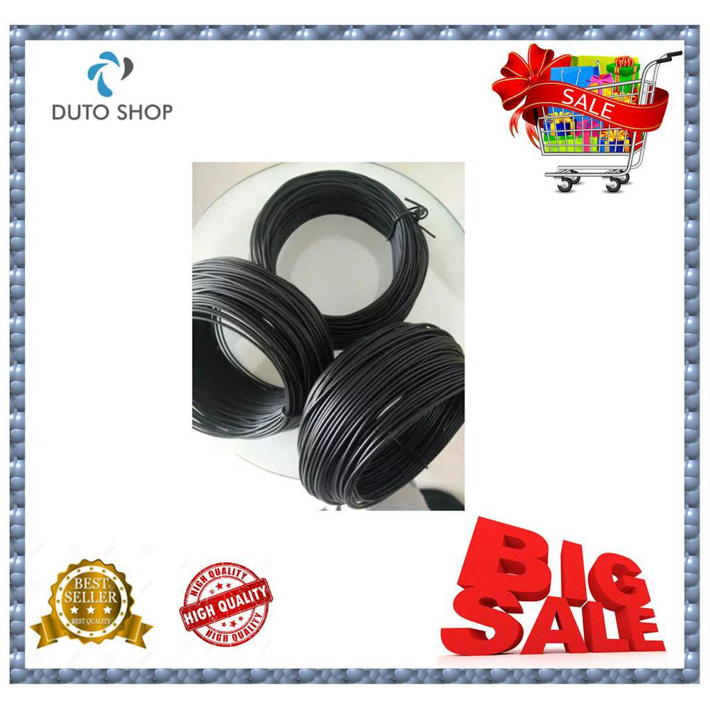 Dây buộc vỏ nhựa lõi thép, dây treo hoa lan,...