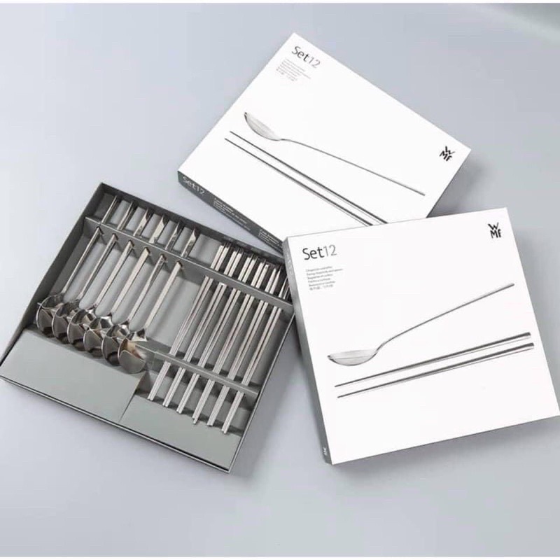 SET 12 MÓN THÌA ĐŨA ĐỨC hàng đẹp xịn