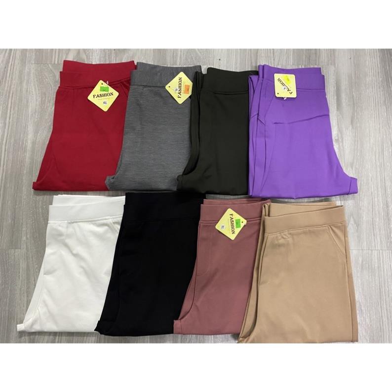[GIÁ HỦY DIỆT] Quần Legging Thun Nâng Mông Vải Umi Dày Dặn Không Bai Xù, Không Cắn Chỉ