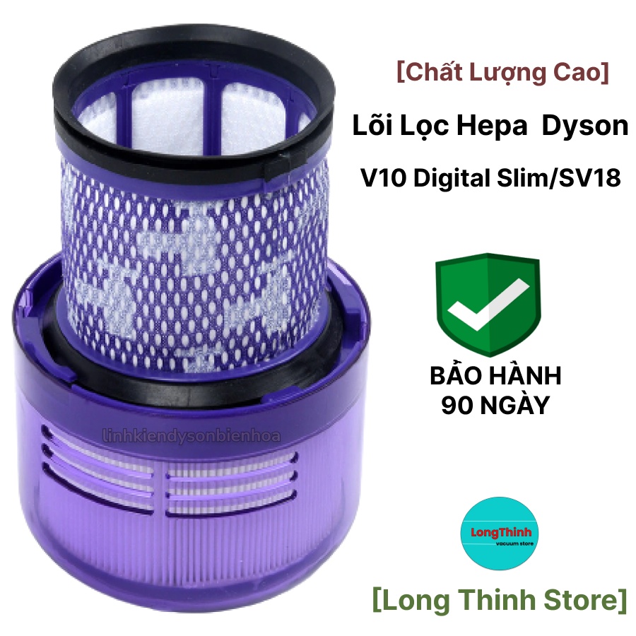 Bộ lọc hepa filter thay thế cho máy hút bụi dyson V10 Digital Slim SV18 chất lượng cao