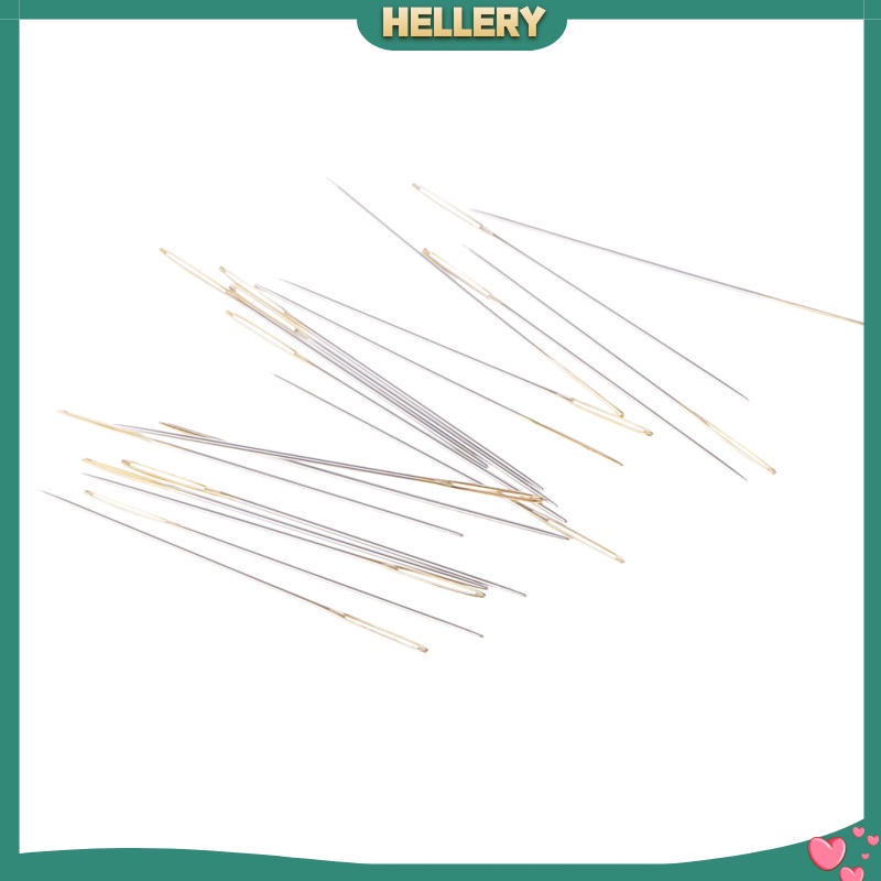 Bộ 20 Kim Thêu Hình Đôi Mắt To DIY # 28 #