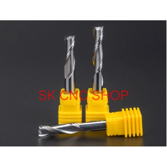 Mũi dao CNC 2 ME xoắn - 4MM - SK CNC SHOP