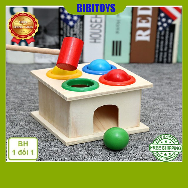Búa đập bóng bằng gỗ