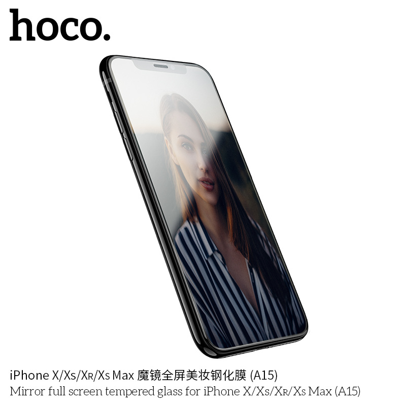 Giá Bán Lẻ Đề Nghị:￥48.00Thương Hiệu:HOCO/Hao Mát Số Bài Viết:A15Áp Dụng Cho Sản Phẩm:XS XR XS MAXChất Liệu:Miếng Dán Kí