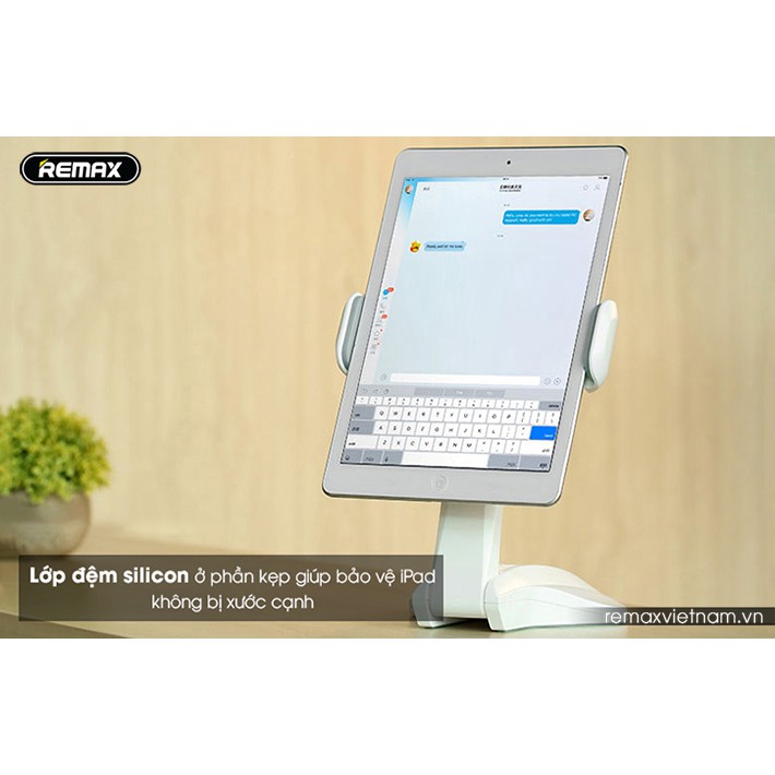 Giá đỡ máy tính bảng Ipad xoay 360 Remax RM – C16