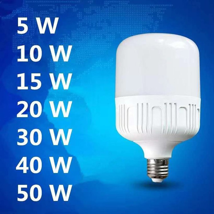 Đèn led Bulb hình trụ đèn trắng siêu sáng, tiết kiệm điện, nhựa chống nóng,  giá siêu rẻ bảo hành 12 tháng  LED