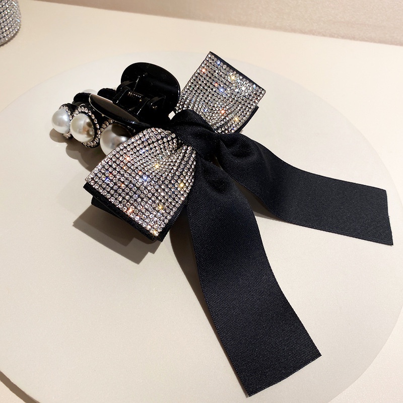 Kẹp Tóc Hình Cá Mập / Bông Hoa Phối Lưới Phong Cách Hàn Quốc Thời Trang