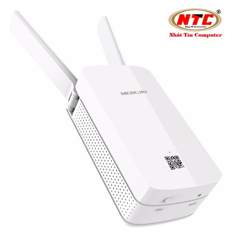 Thiết bị kích sóng Wifi Mercury Repeater MW300RE 2 Anten-Version 2017