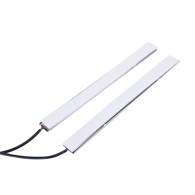 Bộ 2 đèn Led Cob DC 12V siêu sáng chống thấm nước thích hợp cho xe hơi