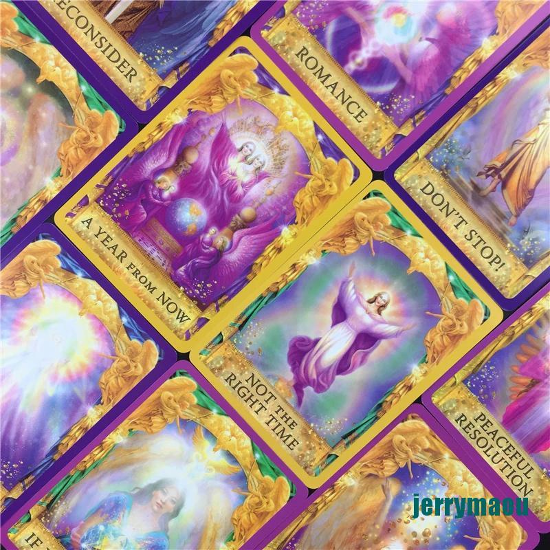 Bộ Bài Tarot Thiên Thần Trả Lời Bài Tarot Tiếng Anh