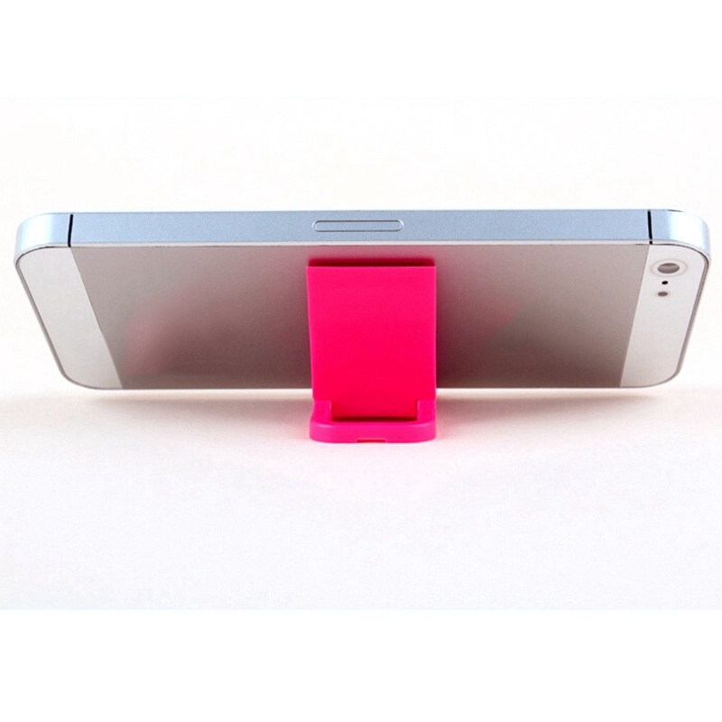 Giá đỡ điện thoại thông minh/máy tính bảng mini treo móc chìa khóa có thể điều chỉnh tiện lợi | BigBuy360 - bigbuy360.vn