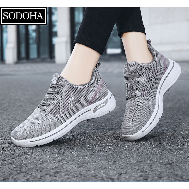 Giày sneaker Nữ Mẫu Mới SODOHA SDH522