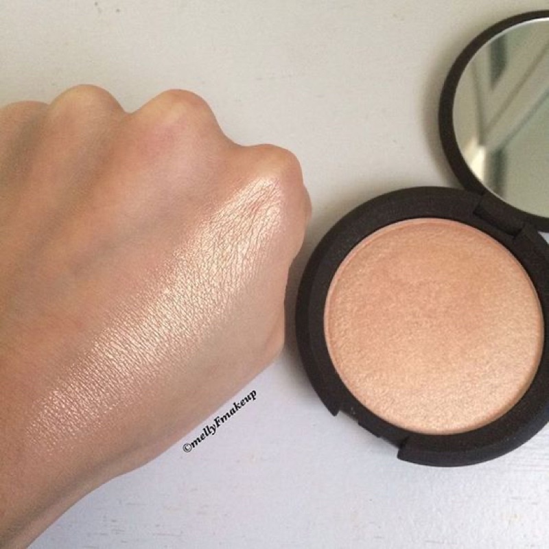 Phấn Bắt Sáng Becca Cosmetics Shimmering Skin Perfector® Pressed Highlighter Champagne Pop