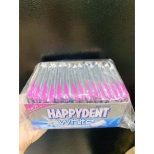 KẸO SING GUM HAPPYDENT WHITE 2 VĨ