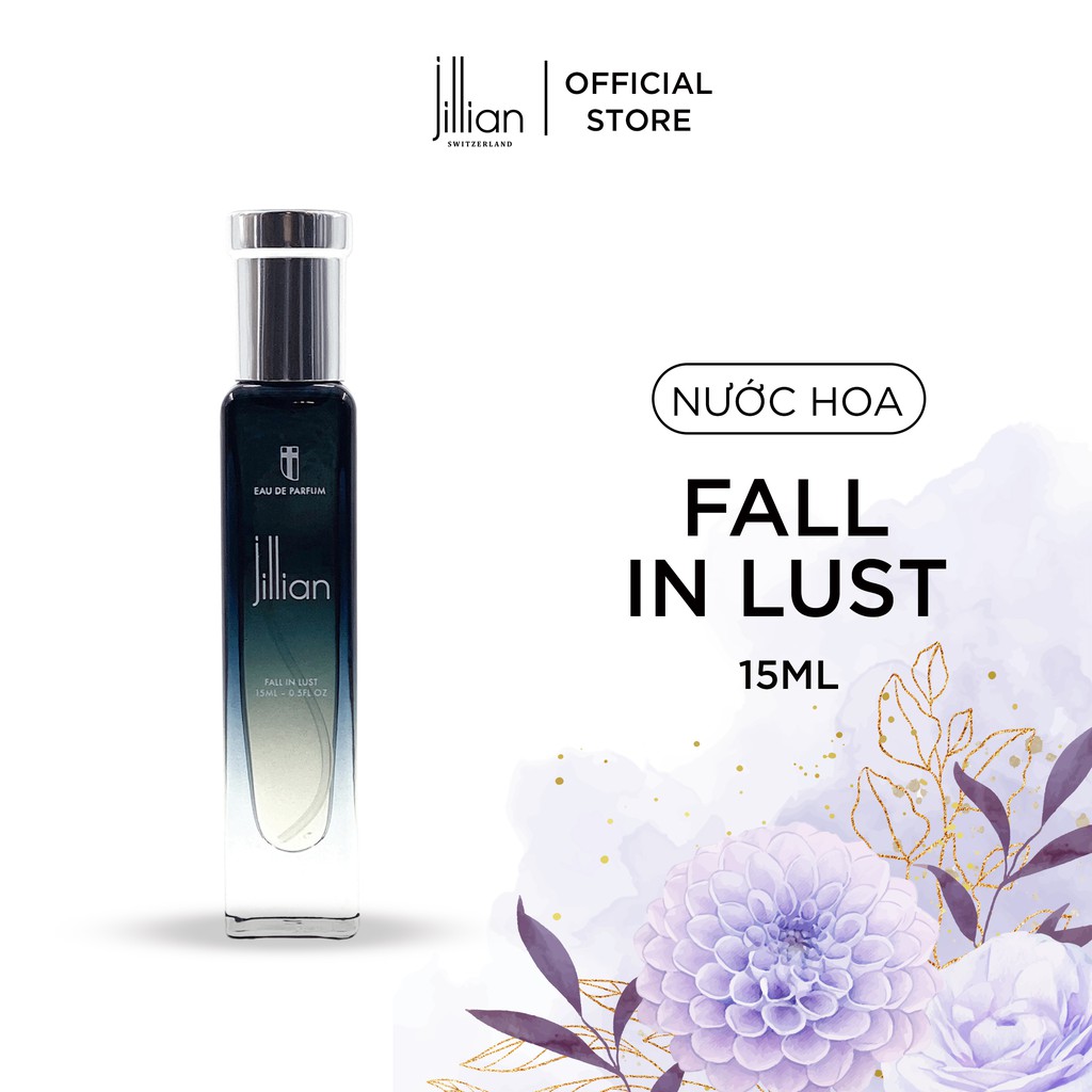 Nước hoa nam Jillian: Fall in Lust (EDP) 15ml | BigBuy360 - bigbuy360.vn