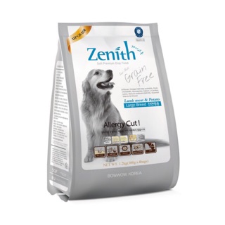 Thức ăn hạt mềm chó lớn zenith large breed 1.2kg