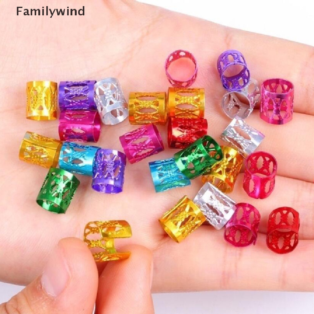 Set 100 Kẹp Tóc Bện Tùy Chỉnh Tiện Dụng