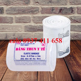 Băng thun y tế 2 móc- Bảo Thạch (1 cuộn)