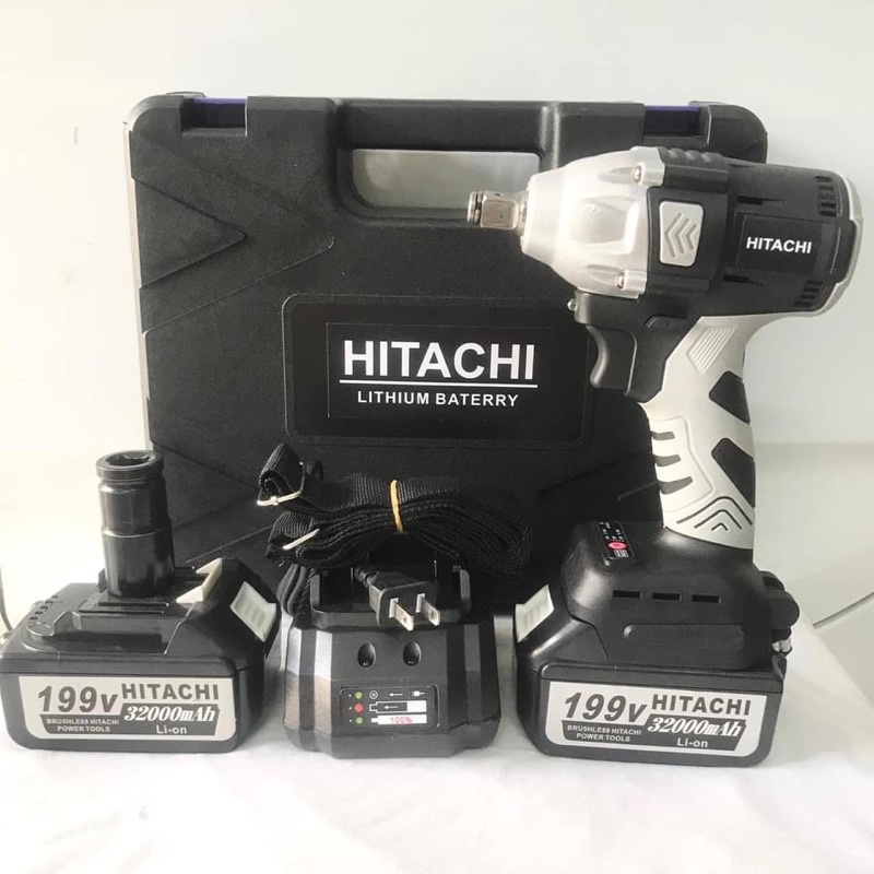 xiết bulong hitachi