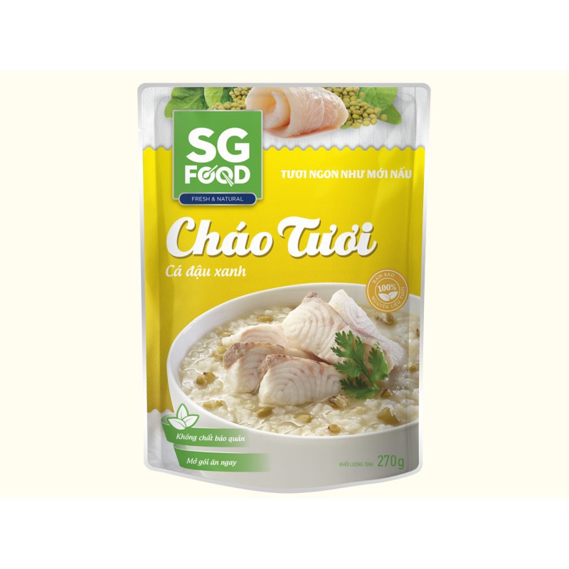 CHÁO TƯƠI BABY DELI 270G