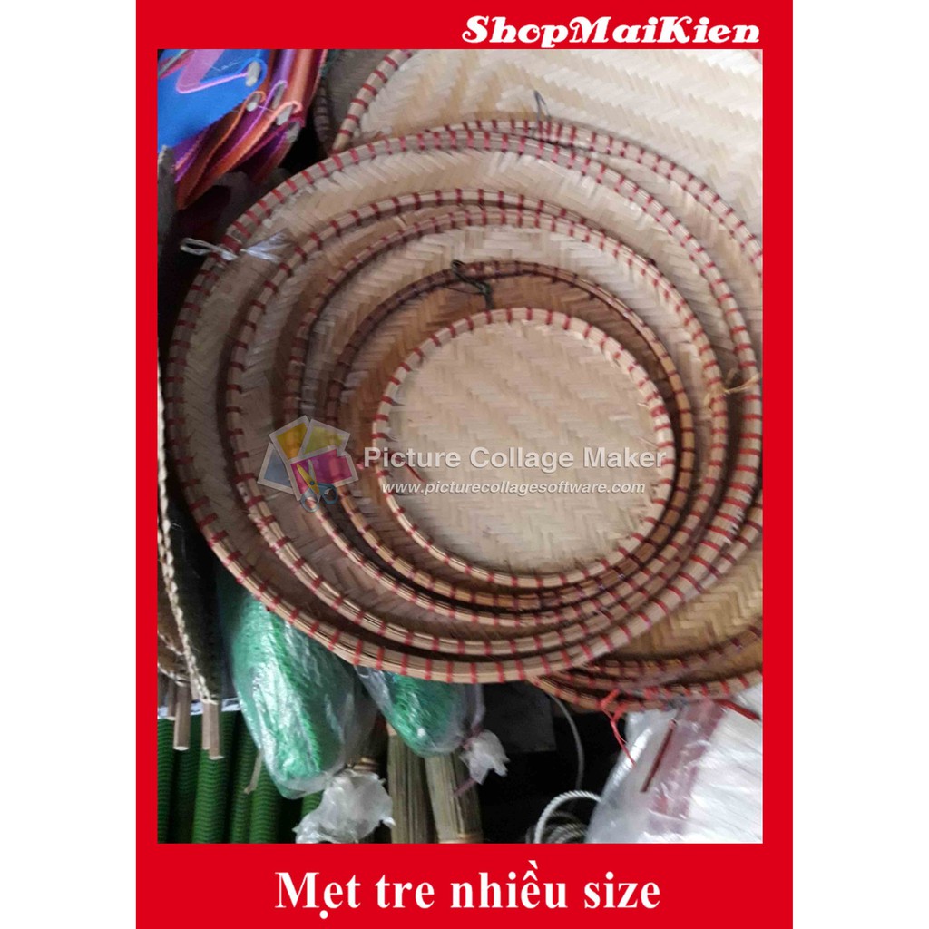 Combo 20 met tre duong kinh 25cm