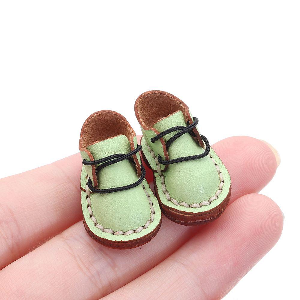Bốt Da Bò Dành Cho Búp Bê obitsu11GSCbody9OB11 1 / 11 OB11