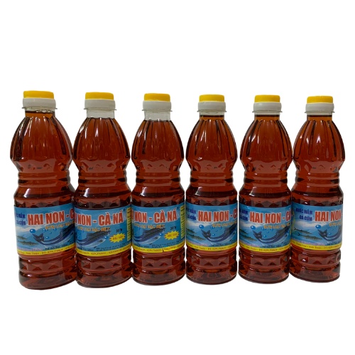 Nước mắm Hai Non Cà Ná 30 độ đạm - (chai nhựa, thùng  6 chai 500ml/ chai )-LOẠI ĐẶC BIỆT