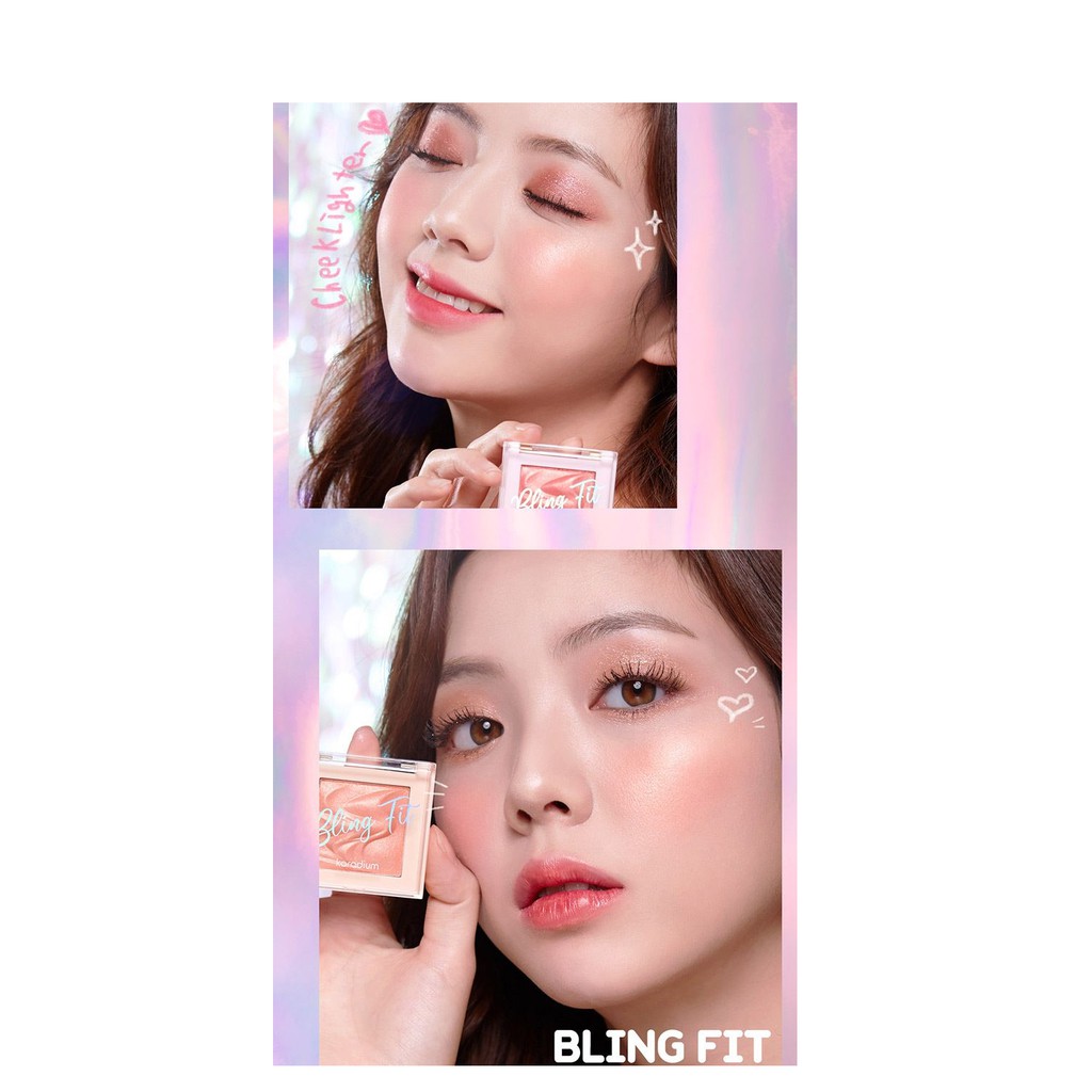Phấn Má Hồng Karadium Bling Fit Cheek Lighter 4g | BigBuy360 - bigbuy360.vn