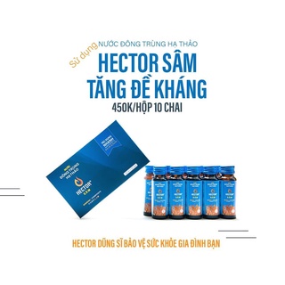 Nước đông trùng hạ thảo Hector sâm