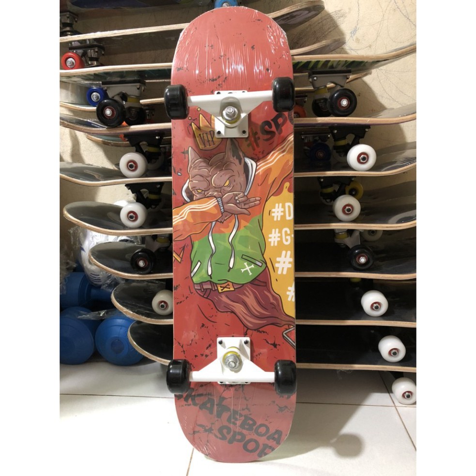 [NEW CHÍNH HÃNG] [Hàng Chính Hãng] Ván trượt Skateboard cao cấp - đẳng cấp QUỐC TẾ