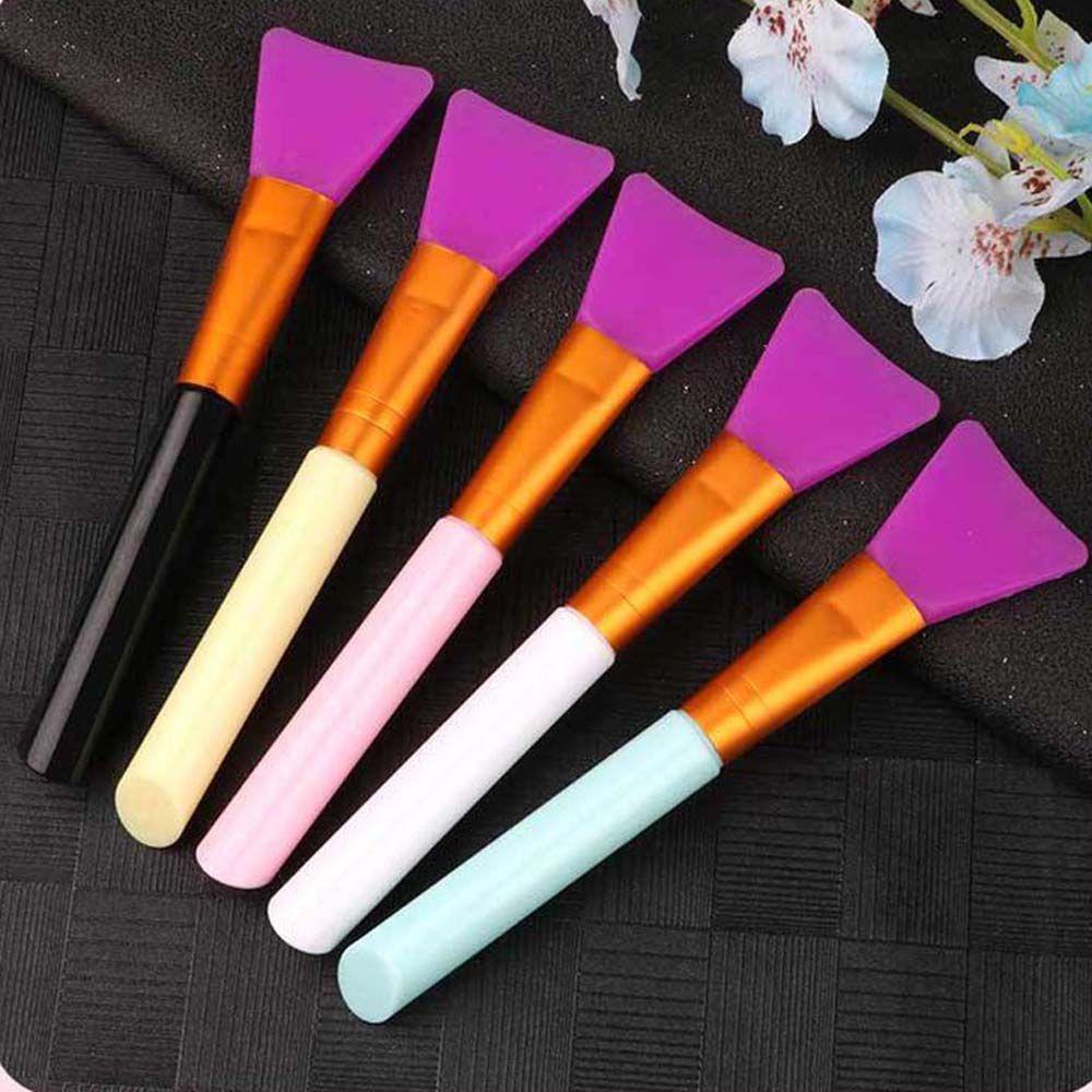 1 Cọ Đắp Mặt Nạ Silicone Tái Sử Dụng Tiện Lợi