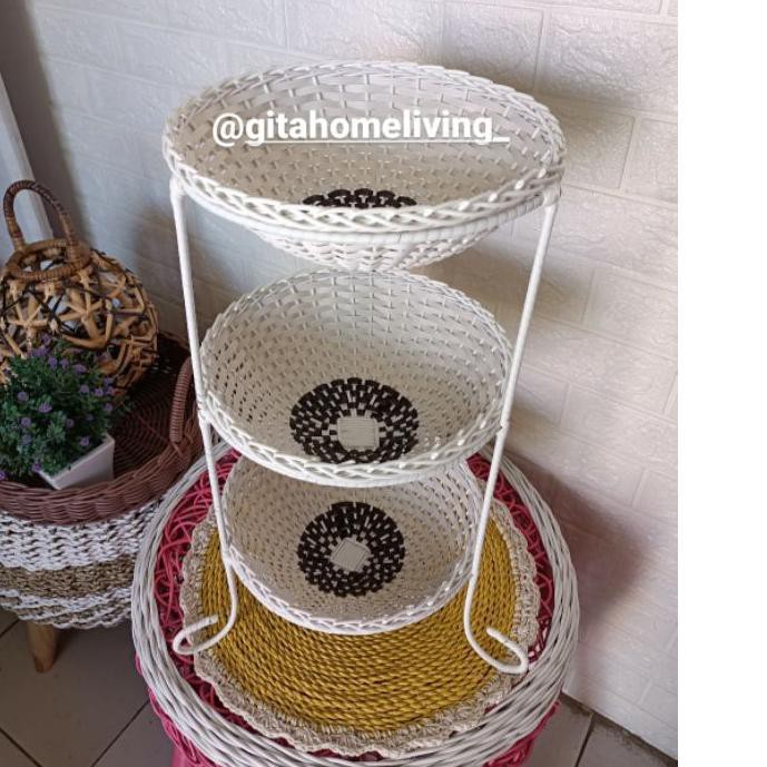 Giá Sắt Đựng Hành Tây 3 Tầng 401 | BigBuy360 - bigbuy360.vn