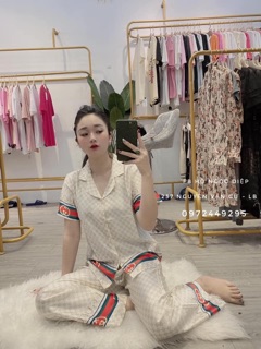 Bộ Lụa Gucci