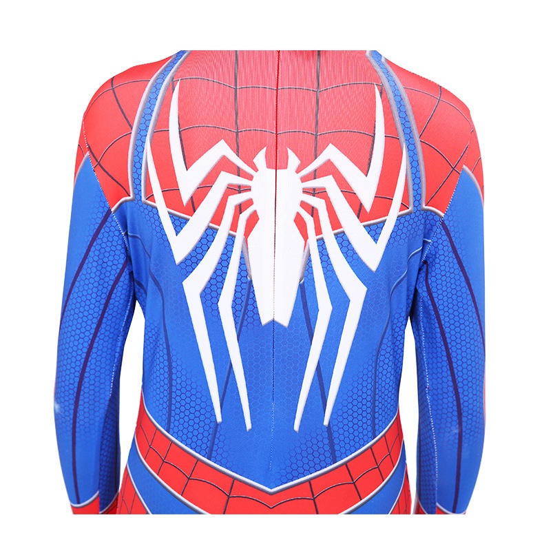 Áo Liền Quần Hóa Trang Người Nhện Marvel Cho Người Lớn Và Trẻ Em