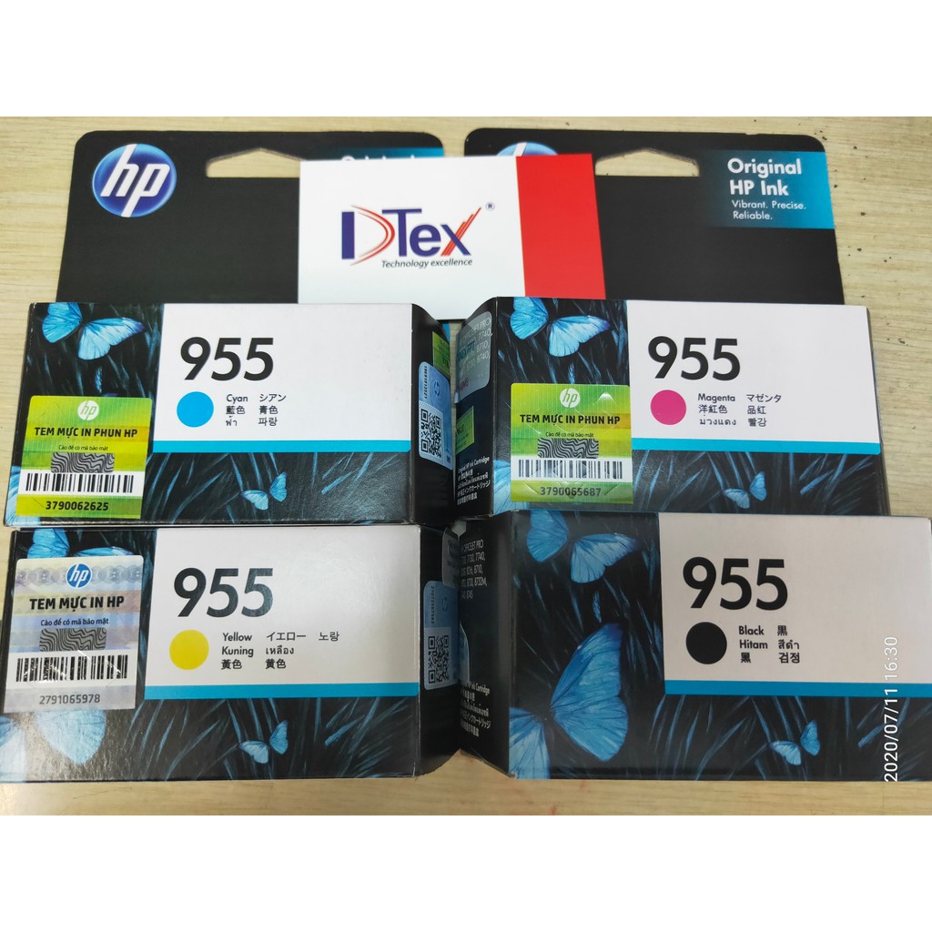 Mực in HP 955 Magenta Original Ink Cartridge (L0S54AA) - Hàng Chính Hãng