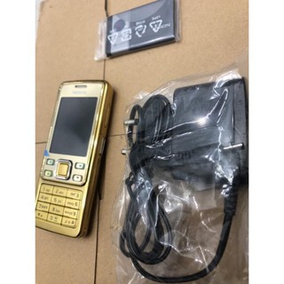 Điện thoại nokia 6300 có pin và sạc kèm theo