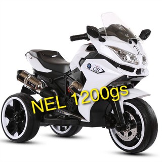 Xe máy điện trẻ em NEL-GS1200 3 bánh cho bé với thiết kế đa dạng,động cơ mạnh mẽ