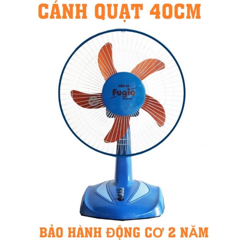 quạt bàn giá rẻ B400 Fugio, bảo hành chính hãng 12 tháng