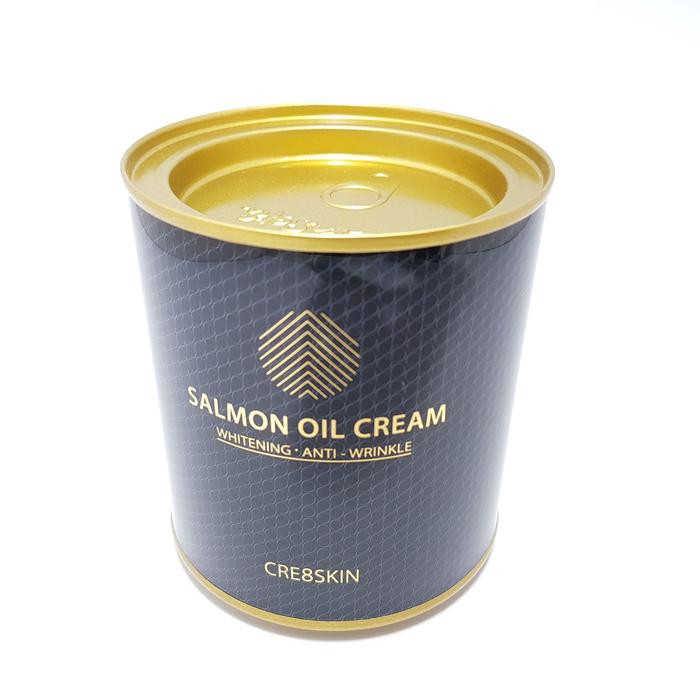 CRE8SKIN Kem Dưỡng Cá Hồi 80g Salmon Oil Cream Sản Xuất Tại Hàn Quốc