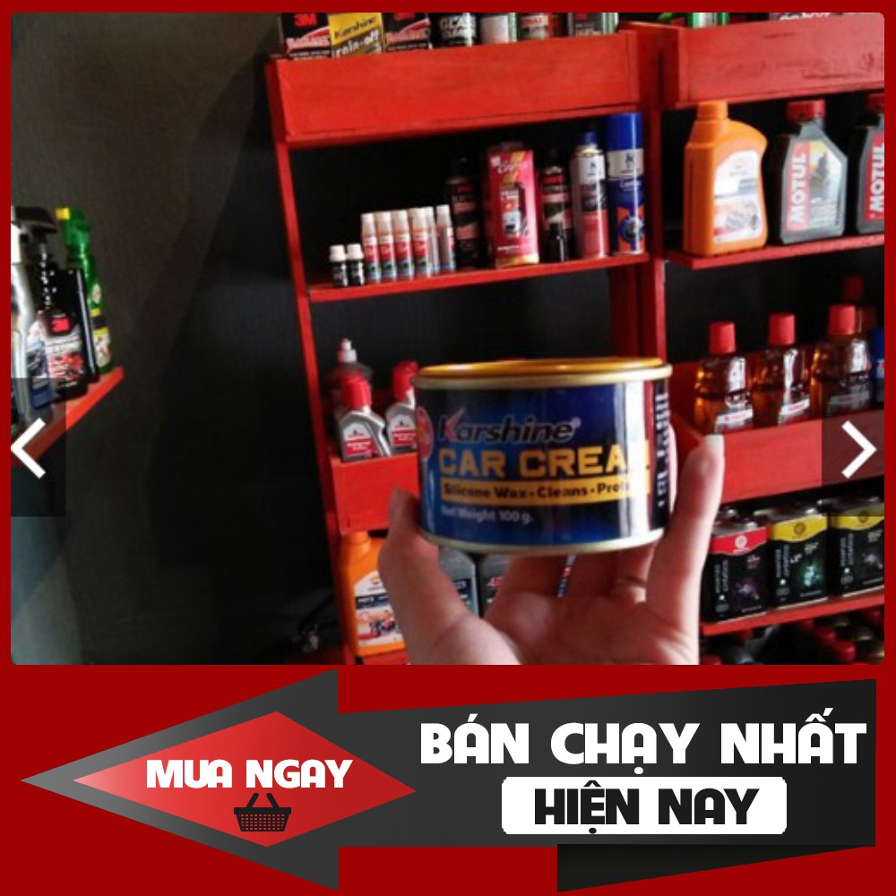 [ HÀNG CHÍNH HÃNG - GIÁ SẬP SÀN ] Kem đánh bóng sơn, nhựa, đá, gỗ, kim loại Karshine(CHO KHÁCH XEM HÀNG)