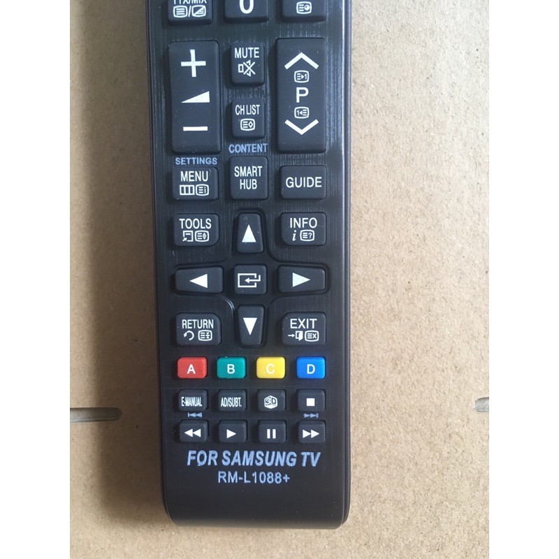 ĐIỀU KHIỂN TIVI SAMSUNG RM-L1088+ TẶNG KÈM PIN - REMOTE ĐIỀU KHIỂN TIVI SAMSUNG L1088+ UA32 UA40 UA43 UA 49 UA50 UA55 QA