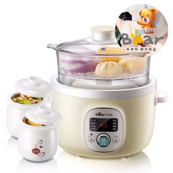 Thố sứ 0.5l của nồi Bear 1.8l