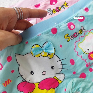QUẦN ĐÙI BÉ HELLO KITTY COMBO 5 CÁI ĐỦ MÀU 25340