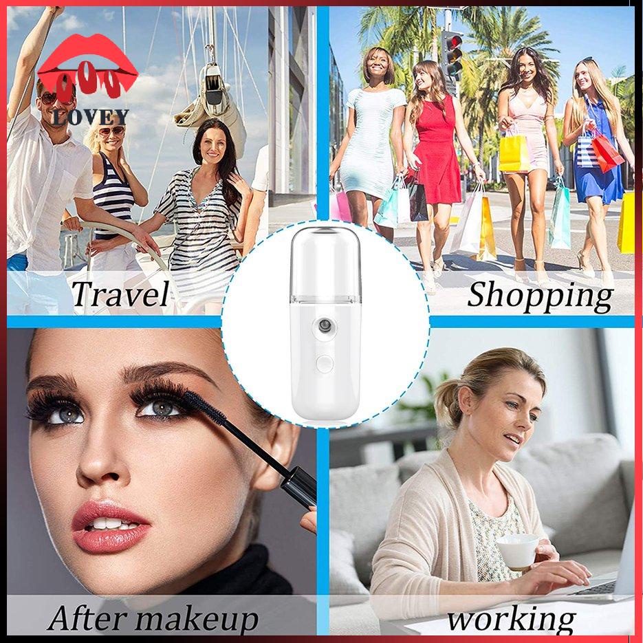 lovey★Nano Spray Water Replenisher Hydration Instrument Mini Portable Rechargeable