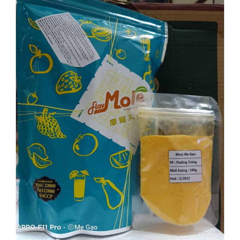 Bột Pudding Trứng Mode 100g.