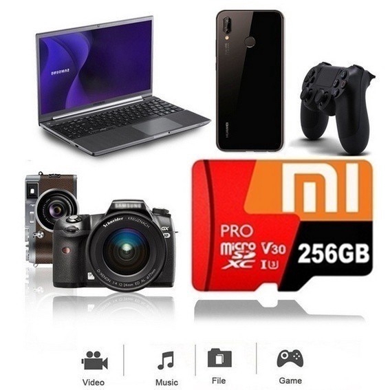 Thẻ nhớ tốc độ truyền dữ liệu cao XIAOMI Micro Sdxc 3.0 dung lượng 64GB đến 512GB