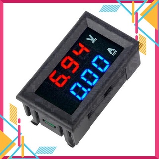 QN003 ndk13 ndk13 ndk13 Funny🎡Thiết bị đo vôn và ampe 100V 10A - anhpro